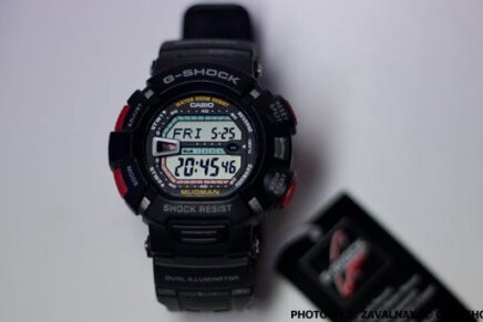 Обзор наручных часов Casio G-Shock G9000-1V Mudman