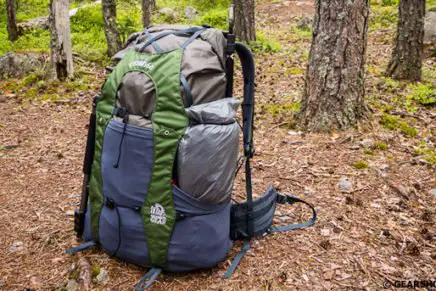 Klymit Air Beam - замена привычного каркаса рюкзака