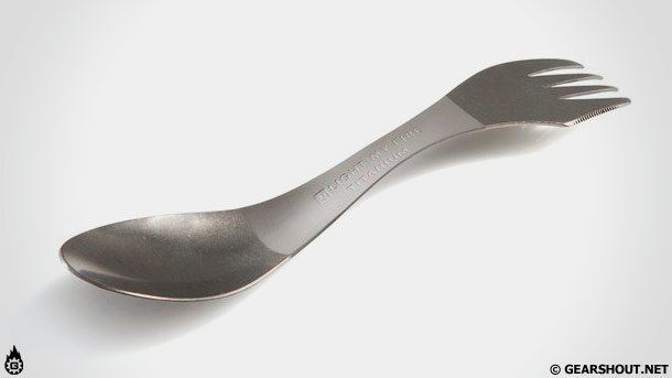 Light My Fire Spork Titanium - ложка, нож и вилка в одном