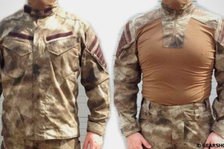 Униформа Specops MBS-2 в камуфляже A-TACS AU