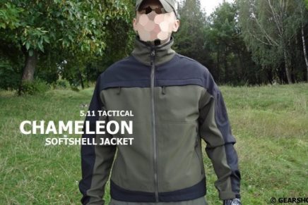 Обзор софтшелл куртки 5.11 Tactical Chameleon Softshell Jacket