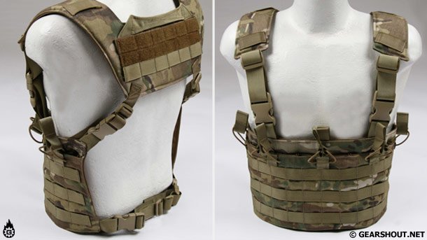BCS-Padded-Harness-Chest-Rig-photo-2