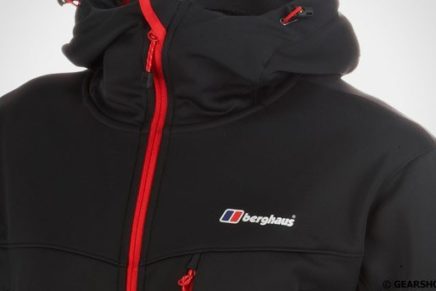 Berghaus Cristallo Windstopper - софтшелл куртка на осень-зиму