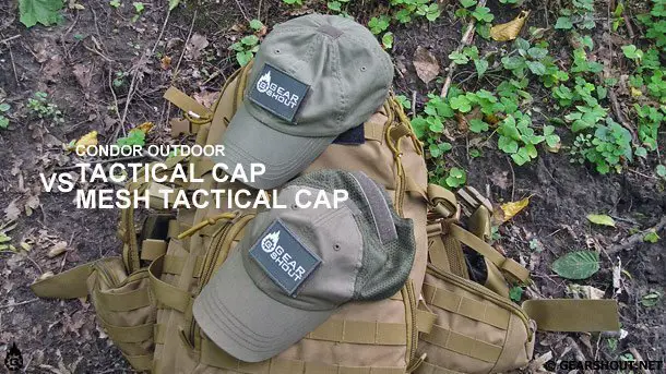 Condor-Tactical-Cap-vs-Condor-Mesh-Tactical-Cap-photo-0