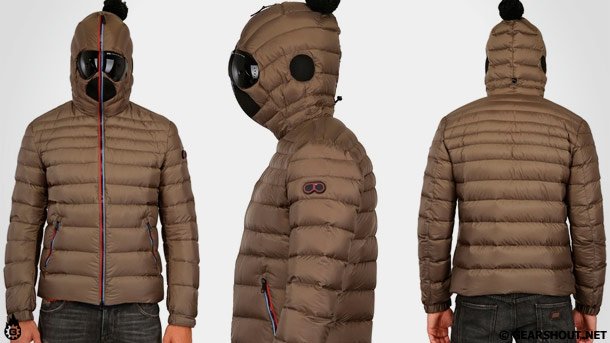 Matt-Nylon-Hooded-Down-Jacket-photo-3 Matt-Nylon-Hooded-Down-Jacket-photo-3