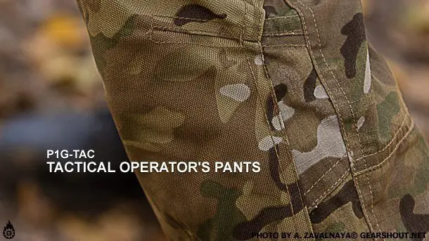A review of the field pants P1G-Tac ТОР