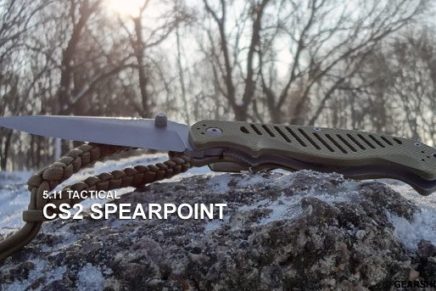 Обзор складного ножа 5.11 CS2 Spearpoint