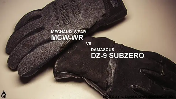 Damascus-DZ-9-SubZERO-vs-Mechanix-Wear-MCW-WR-photo-1
