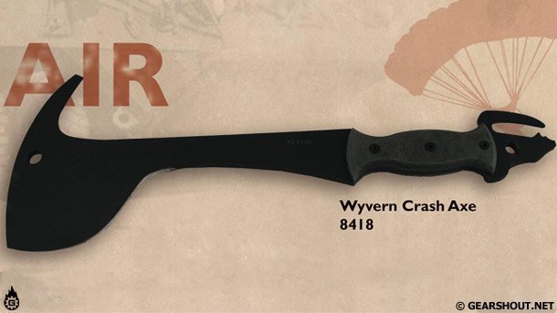 Многозадачный инструмент OKC Wyvern Crash Axe OKC-Wyvern-Crash-Axe-photo-1