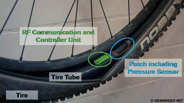 BTPS! - проверка давления в шинах велосипеда Bike-Tire-Pressure-System-photo-2