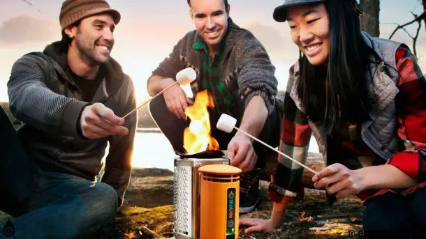 Небольшой туристический гриль BioLite Portable Grill BioLite-Portable-Grill-photo-1