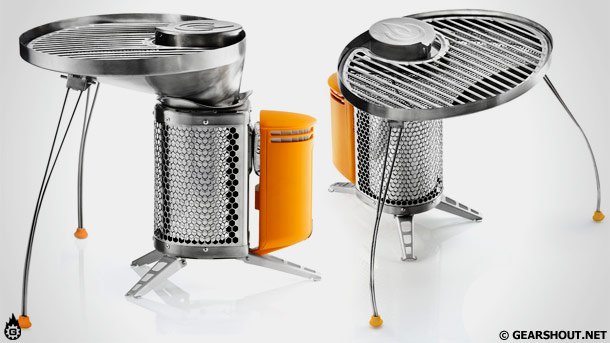 Небольшой туристический гриль BioLite Portable Grill BioLite-Portable-Grill-photo-2
