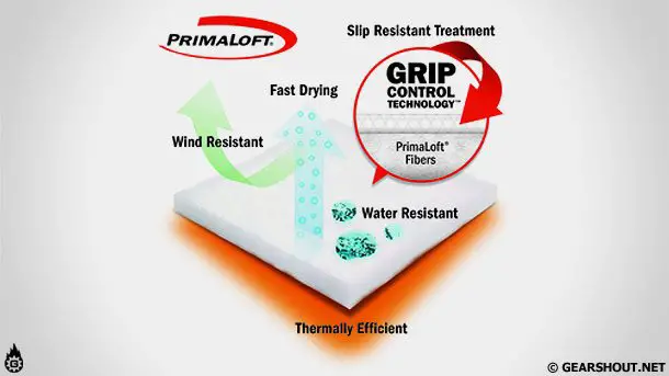 PrimaLoft Grip Technology 1