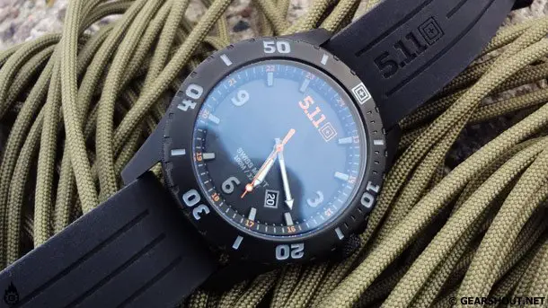 Обзор наручных часов 5 11 Tactical Sentinel Watch