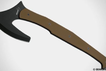 Tomahook - новый томагавк от Böker