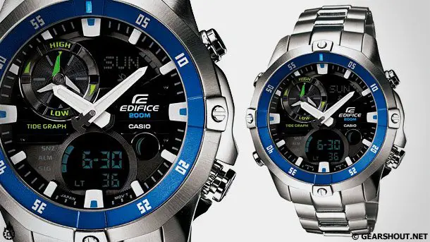 Морские часы Casio Edifice EMA-100 Casio-Edifice-EMA-100-photo-2