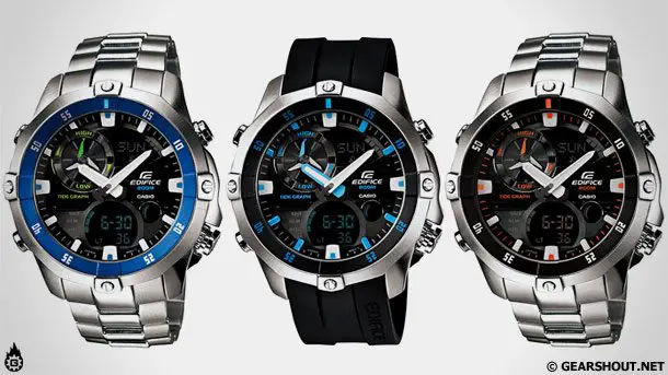 Морские часы Casio Edifice EMA-100 Casio-Edifice-EMA-100-photo-3