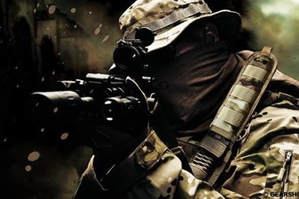 Hardcore Hardware MUK-01G - нож военного ныряльщика