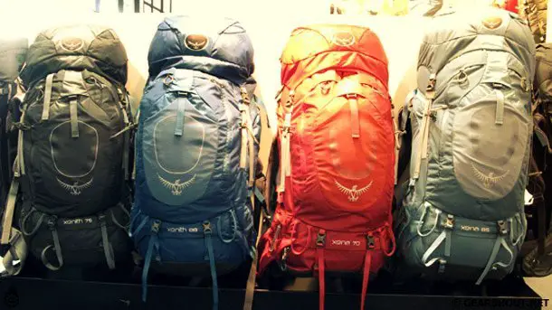 Новые экспедиционные рюкзаки от Osprey Osprey-Xena-Xenith-2013-photo-1