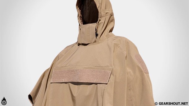 Poncho Villa - софтшелл пончо от Hazard 4 Poncho-Villa-photo-1