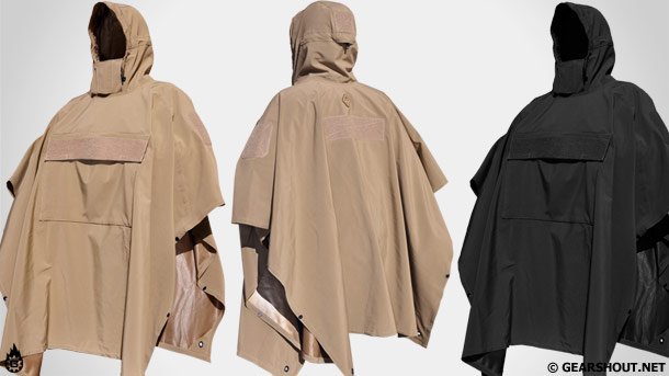 Poncho Villa - софтшелл пончо от Hazard 4 Poncho-Villa-photo-2