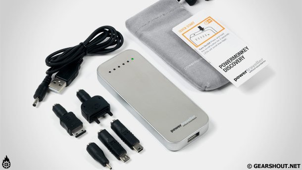 Портативные источники питания PowerTraveller PowerTraveller-Powermonkey-Discovery-photo-2