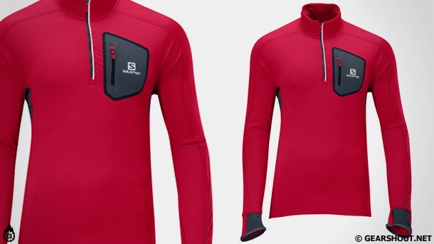 Новинки спортивной одежды на 2013 год от Salomon Salomon-Trail-Runner-Warm-LS-ZP-Tee-photo-1