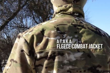 Обзор флисовой куртки Fleece Combat Jacket от А.Т.А.К.А.