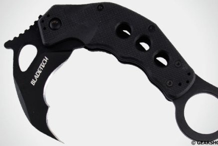 Складной керамбит Blade-Tech RipTide