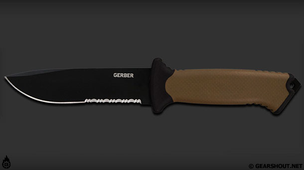Gerber Prodigy Coyote - военный нож с полным хвостовиком Gerber-Prodigy-Coyote-photo-1