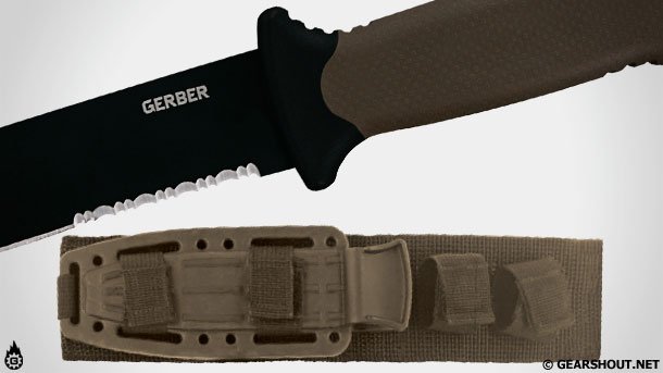 Gerber Prodigy Coyote - военный нож с полным хвостовиком Gerber-Prodigy-Coyote-photo-2