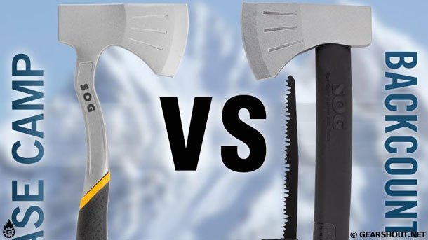 Топоры Base Camp Axe и Backcountry Axe от SOG SOG-Axe-photo-1