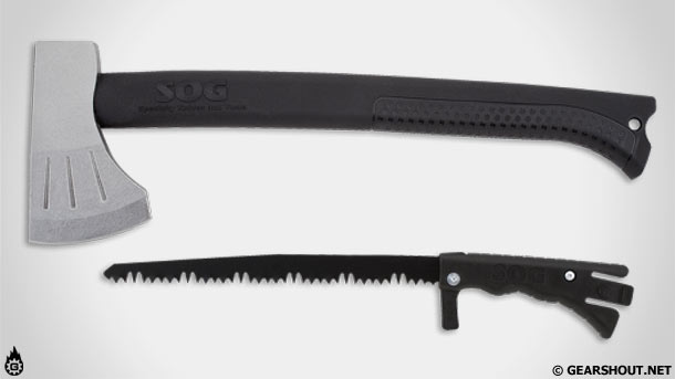 Топоры Base Camp Axe и Backcountry Axe от SOG SOG-Backcountry-Axe-photo-1
