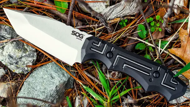 Нож с фиксированным клинком SOG Growl SOG-Growl-photo-1