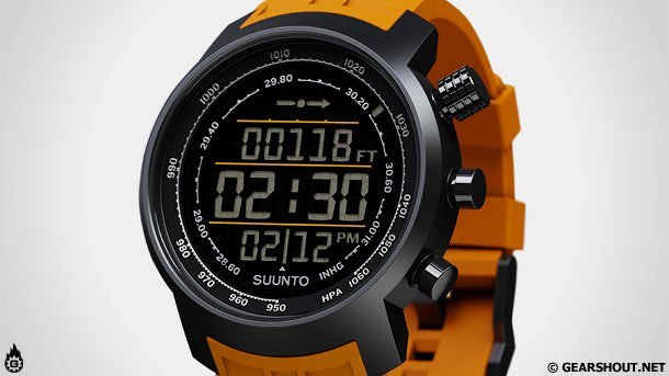 Часы Suunto Elementum Terra в спортивном стиле Suunto-Elementum-Terra-2013-photo-1