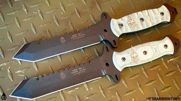 TOPS Surv-Tac 7 - нож для выживания от Joseph Teti TOPS-Surv-Tac-7-photo-1