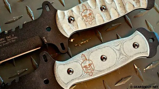 TOPS Surv-Tac 7 - нож для выживания от Joseph Teti TOPS-Surv-Tac-7-photo-2