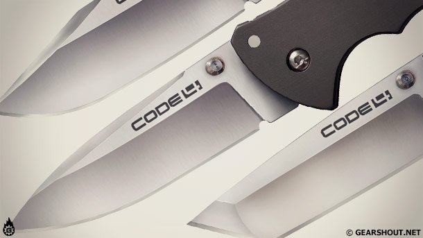 Cold Steel Code 4 - серия складных ножей на каждый день