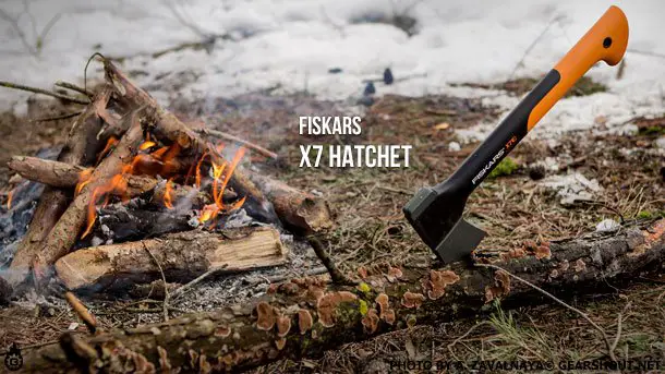 Обзор туристического топора Fiskars X7 Hatchet Fiskars-X7-Hatchet-photo-1