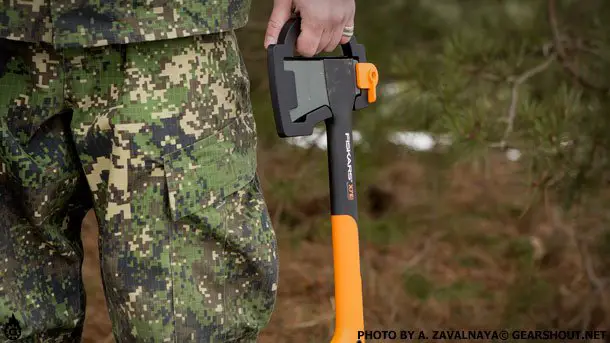 Обзор туристического топора Fiskars X7 Hatchet Fiskars-X7-Hatchet-photo-4
