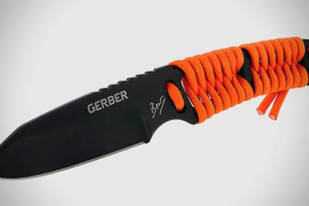 Новые ножи и снаряжение Gerber в серии Bear Grylls Survival Gerber-Survival-2013-photo-2-436x291