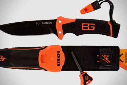 Новые ножи и снаряжение Gerber в серии Bear Grylls Survival Gerber-Survival-2013-photo-3-436x291