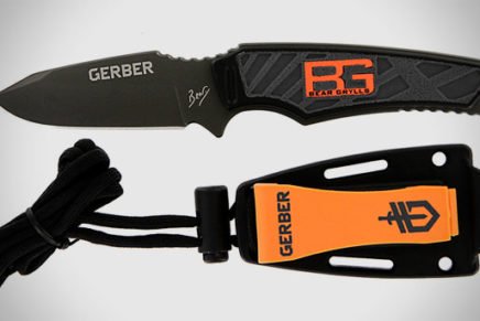 Новые ножи и снаряжение Gerber в серии Bear Grylls Survival Gerber-Survival-2013-photo-4-436x291