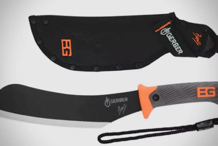 Новые ножи и снаряжение Gerber в серии Bear Grylls Survival Gerber-Survival-2013-photo-5-436x291