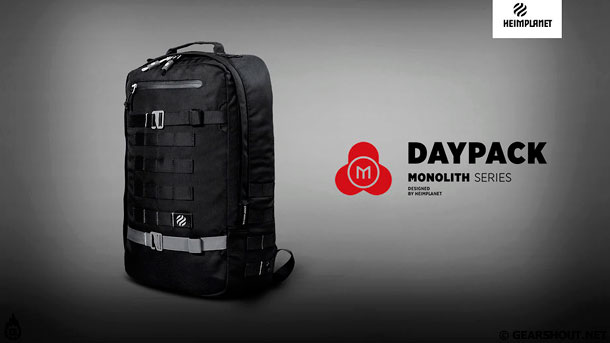Heimplanet Monolith Series - универсальные сумки и рюкзаки Heimplanet-Daypack-photo-1