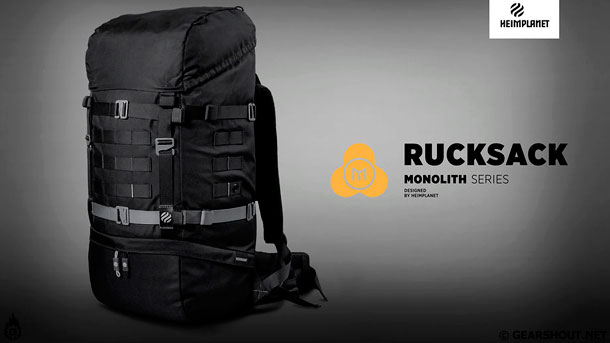 Heimplanet Monolith Series - универсальные сумки и рюкзаки Heimplanet-Rucksack-photo-1