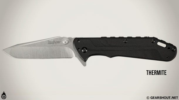 Ножи Thermite, Scrambler и FreeFall присоединяться к семейству складных ножей Kershaw Kershaw-Thermite-photo-1