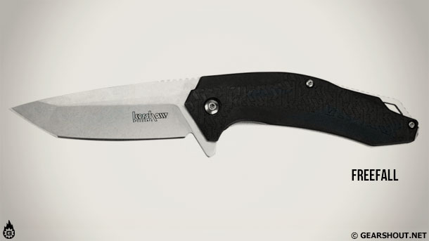 Ножи Thermite, Scrambler и FreeFall присоединяться к семейству складных ножей Kershaw Kershaw-freefall-photo-1
