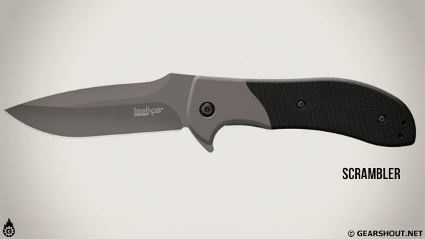 Ножи Thermite, Scrambler и FreeFall присоединяться к семейству складных ножей Kershaw Kershaw-scrambler-photo-1