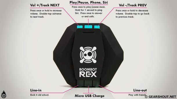 Умный портативный динамик Boombot REX Boombot-REX-photo-2